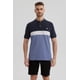 thumbnail image 1 of Polera Hombre Franjas Azul Marino, 1 of 4