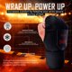 thumbnail image 3 of Vendas de Boxeo SWIFT TECH 102 cm Negro/Rojo S/M, 3 of 7
