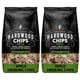 thumbnail image 1 of Astillas para ahumar Fire & Flavor Premium de manzana, paquete de 2, 0.9 kg, 1 of 9
