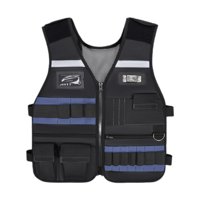 Magideal - Chaleco Para Herramientas De Electricista, Ropa De Trabajo Eléctrica, Chaleco Para Herramientas Resistente Al Desgaste Para Ingeniero Técnico Carpinte