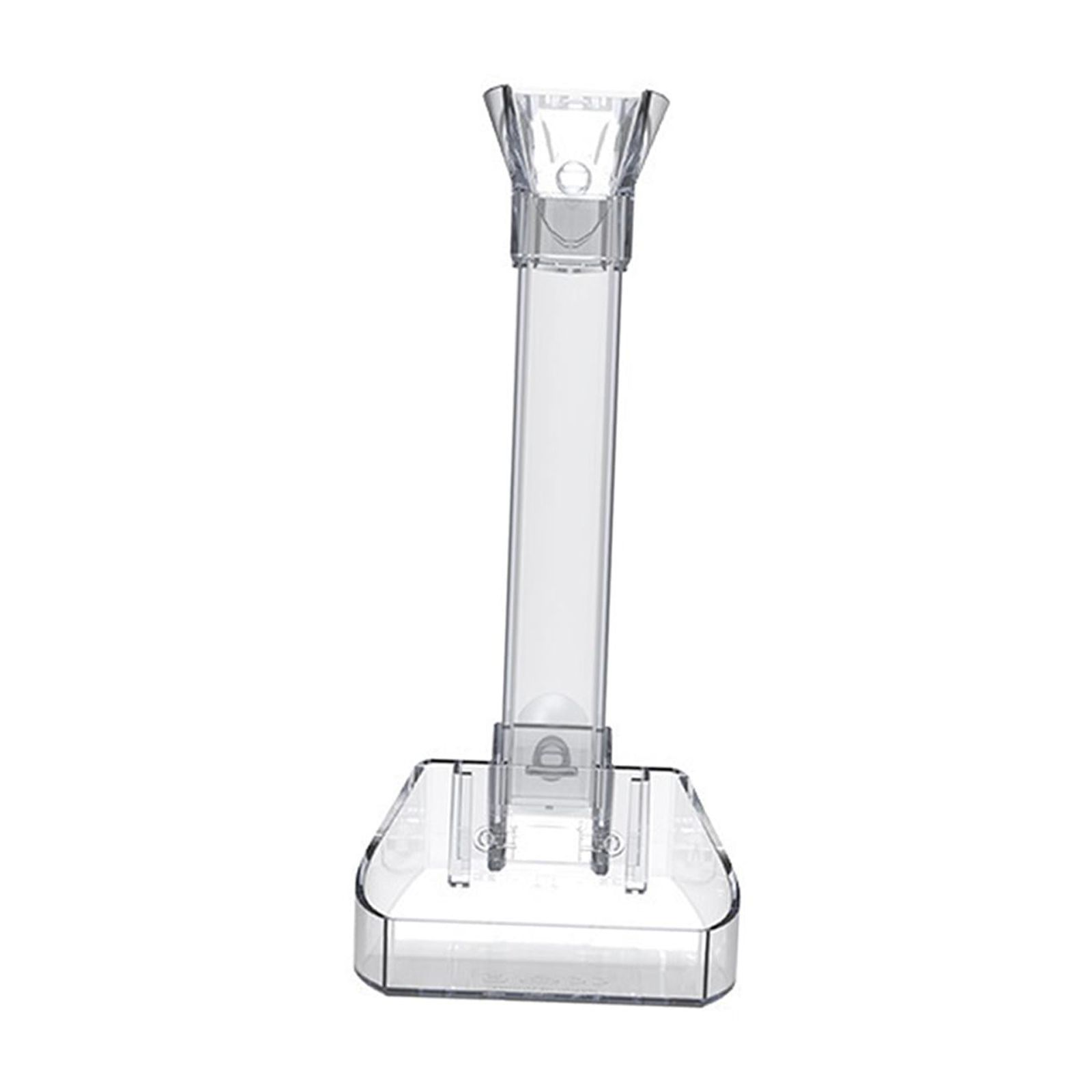 Magideal - Alimentador De Camarones Para Peces De Acuario, Cuenco De Alimentación, Tubo De Alimentación De Camarones Transparente Y Juego De Platos, Superficies Longitud 21 Cm