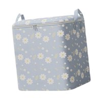 Bothyi - Bolsa De Almacenamiento Para Edredón, Manta, Organización De Ropa, Bolsa De Equipaje, Organizador De Almacenamiento, 80L, Azul