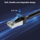 thumbnail image 4 of Cable Ethernet BENFEI Cat 7 de 15 m, 10 Gbps, RJ45 LAN, 4 of 8