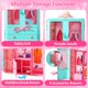 thumbnail image 5 of Closet de muñecas Style Shine, 70 piezas con ropa y accesorios, 5 of 7