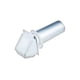 thumbnail image 1 of Campana de ventilación para secadora Deflecto Wide Mouth 4, blanca (RVHAW4), 1 of 6