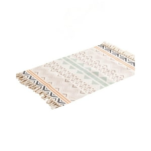 Genérico - Alfombra Lino 60X90 Cm Decorativa Bajada De Cama 4N08