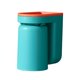 thumbnail image 3 of Soporte Para Cepillo De Dientes Con Taza Para Gárgaras Caja De Almacenamiento Sin Taladro Para Adultos Verde, 3 of 5