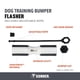 thumbnail image 2 of Bumper de Entrenamiento GUNNER Flasher con Cuerda Ajustable para Recuperación, 2 of 7