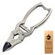 thumbnail image 1 of Cortauñas Krisp Beauty Professional de acero inoxidable, 1 of 6