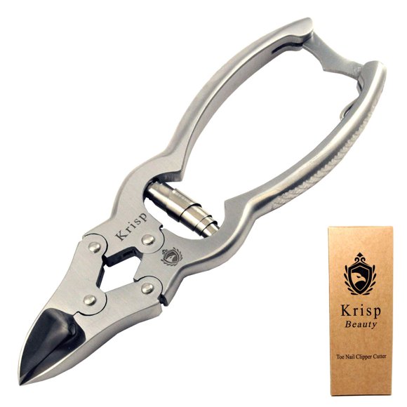 Cortauñas Krisp Beauty Professional de acero inoxidable