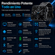 thumbnail image 2 of UBABAI  Smartwatch Android 15 4G LTE con SIM, Pantalla TFT 2.88", GPS, Cámara Dual y 4GB RAM 64GB ROM Negro, 2 of 15