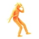 thumbnail image 5 of Figuras A Escala 1/64, Muñeco De Personaje Sin Pintar Para Bricolaje, Accesorios De Paisaje, Decoración, Bailarín, Hombre, 5 of 5