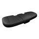 thumbnail image 3 of Universal PU Cuero Trasero Asiento De Coche Cubierta Inferior Cojín Cojín Material Suave Parte Trasera Negra, 3 of 5