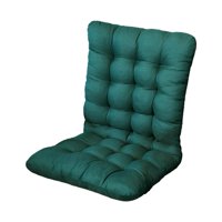 Bothyi - Cojín De Silla Con Respaldo Almohada De Asiento Antideslizante Para Conciertos Cocina Al Aire Libre 45 Cm X 155 Cm