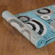 thumbnail image 4 of Alfombra Pasillo Kashan Azul 61x213, 4 of 5