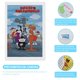 thumbnail image 3 of Kit de Pintura de Diamantes 5D Rocky y Bullwinkle Desmarcar 20x30cm, 3 of 6