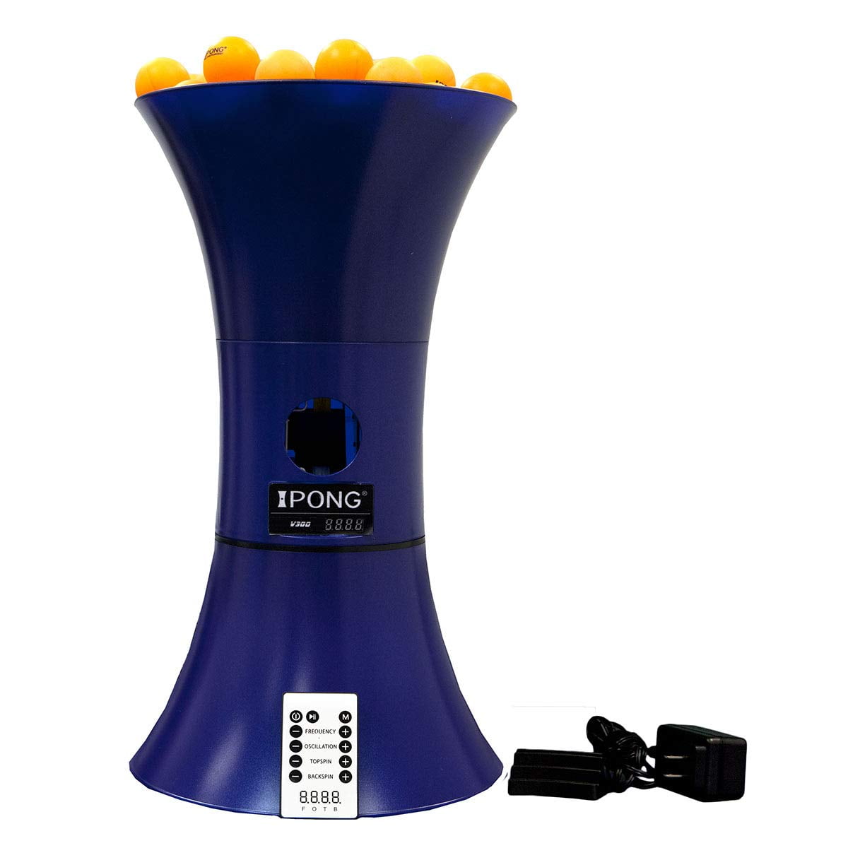 Robot De Entrenamiento De Tenis De Mesa Ipong V300 Joola Azul Talla 19