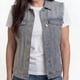 thumbnail image 2 of Chaqueta Boulevard Mujer Azul Denim Talla L, 2 of 3
