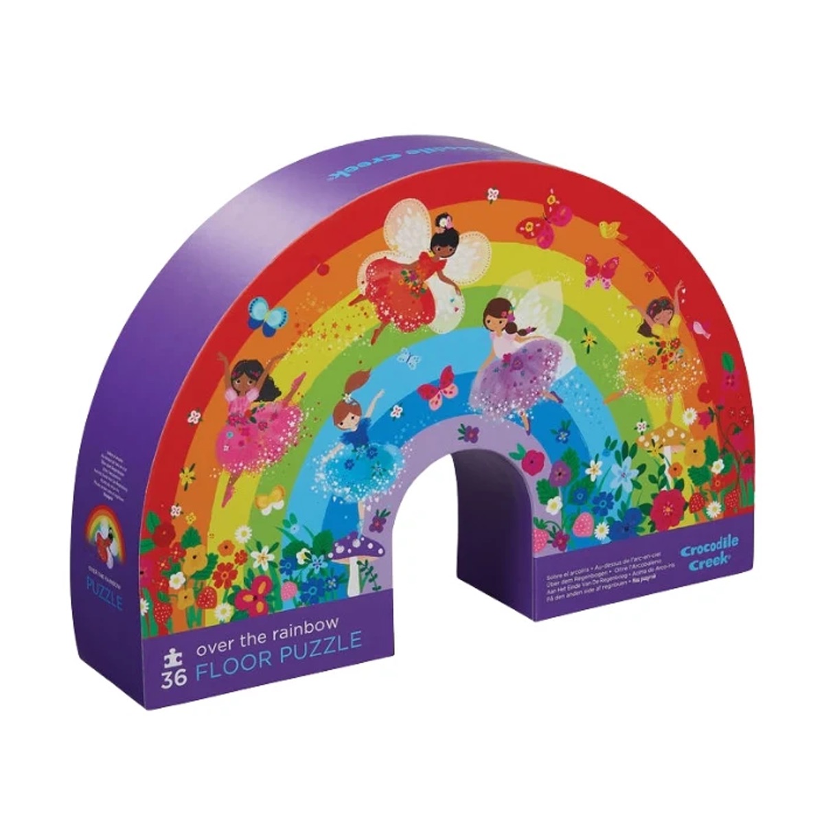 Puzzle Arcoíris 36Pcs Crocodile Creek