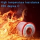 thumbnail image 5 of Cable de silicona BNTECHGO 30 AWG, carrete de 100 pies, rosa, flexible, 5 of 6