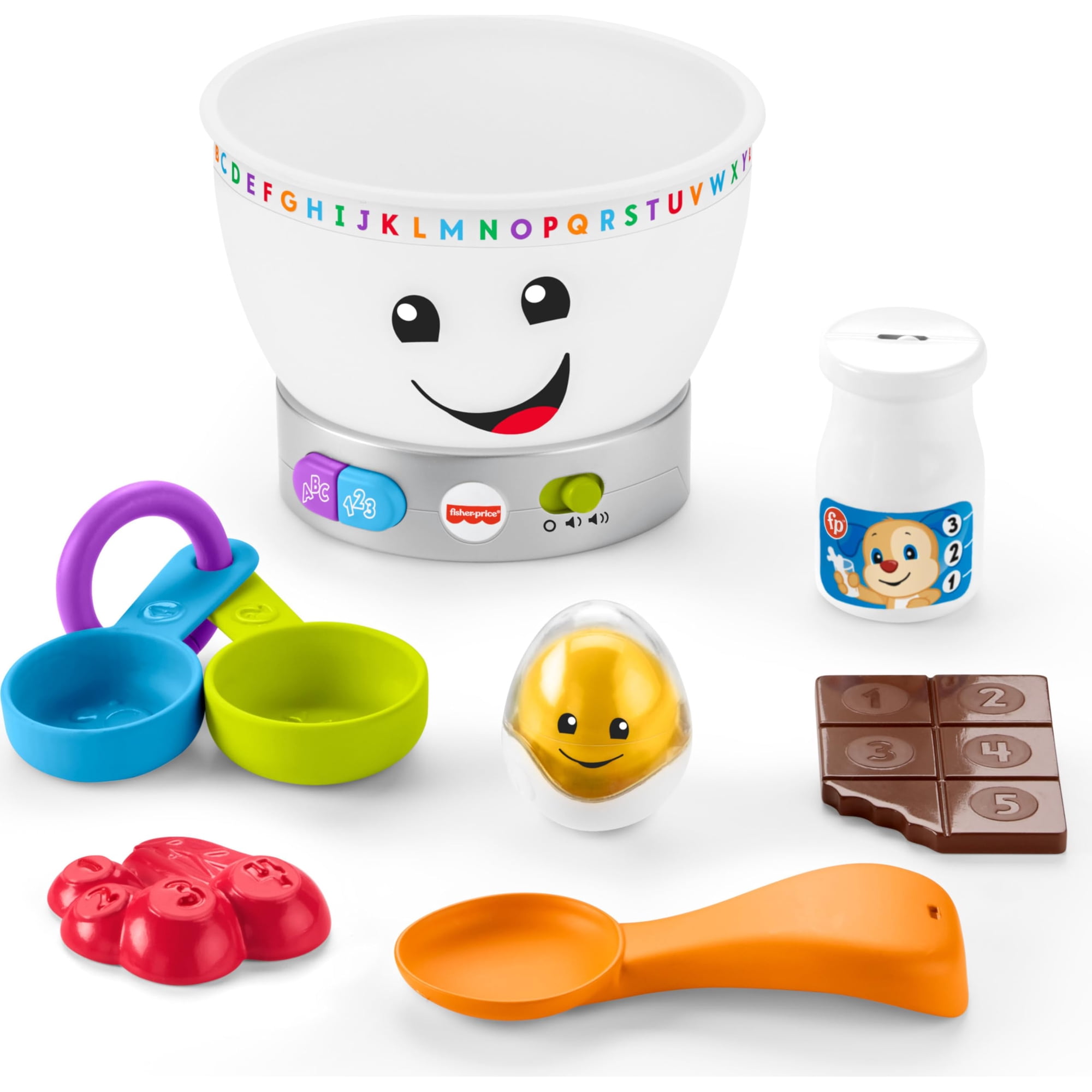 Juguete Educativo Para Bebés Fisher-price Tazón Mágico Para Mezclar Colores