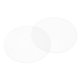 thumbnail image 1 of Uxcell 10 piezas de almohadillas antideslizantes para mesa de vidrio de 65 mm de diámetro x 1 mm de grosor blancas, 1 of 7