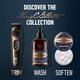 thumbnail image 3 of Recortadora de barba King C. Gillette inalámbrica para hombre con kit azul, 3 of 3