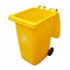 thumbnail image 3 of Contenedor Basura 240 Litros Amarillo, 3 of 3