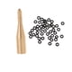 thumbnail image 1 of O-Ring Aplicator Tool con 100pcs 2BA Rubber Dart Tip Oket Rings / Washer, 1 of 5