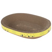 Ioensy - Rascador Para Gatos En Forma De Cuenco, Garra De Molienda Para Accesorios Para Mascotas, Gatito M