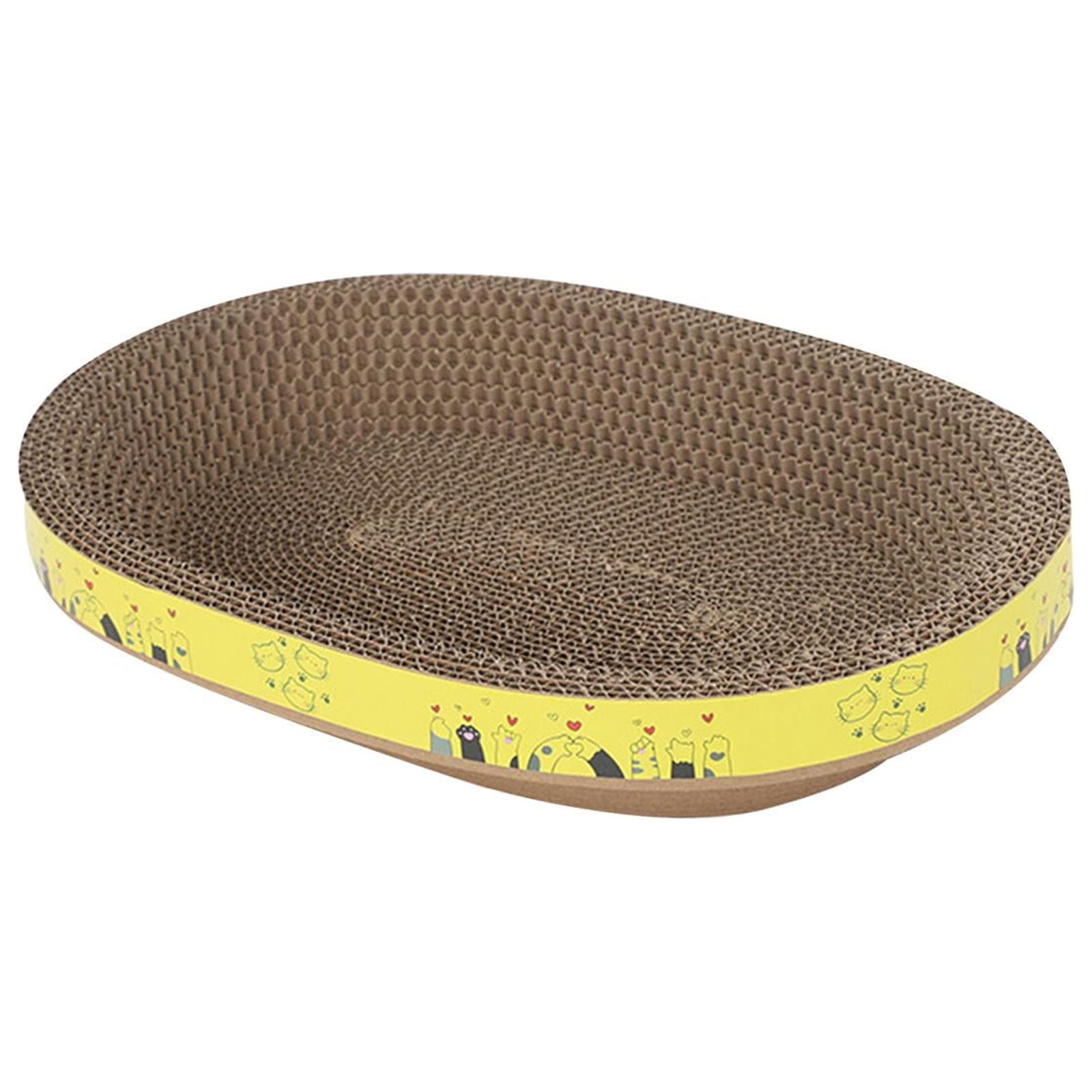 Ioensy - Rascador Para Gatos En Forma De Cuenco, Garra De Molienda Para Accesorios Para Mascotas, Gatito M