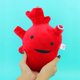 thumbnail image 2 of ¡Peluche I Heart Guts Heart I Got The Beat! 25 cm, 2 of 7