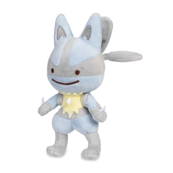 Peluche Pokémon Ditto como Lucario 21 cm – Suave