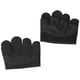 thumbnail image 1 of Guantes De Gimnasio Antideslizantes Guantes De Medio Dedo Para Ejercicio Hombres Mujeres Culturismo Negro L, 1 of 4