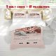 thumbnail image 1 of 3pcs Bund Beach Adventure Hand in Hand Music Print Bedding Set Soft Cover and Two Pillowcases Ideal for All Seasons Perfect for Home Bedrooms & Guest Rooms, 1 of 5