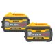 thumbnail image 1 of Batería DEWALT FLEXVOLT 20 V/60 V MÁX. 9 Ah, paquete de 2 (DCB609-2), 1 of 8