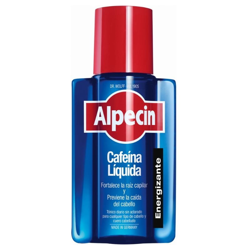 Loción Cafeína Líquida 200 ml Alpecin