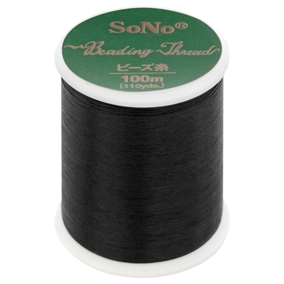 Hilo para bisutería SoNo 330 dtex nylon negro 100 m