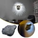 thumbnail image 4 of Lámpara de pared ISFIBA de resina tallada con LED 3D de león, 4 of 7