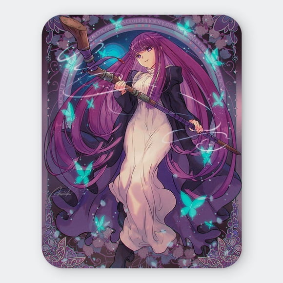 Mousepad 20x24 Cm - Diseño Fern: Butterfly Sorceress