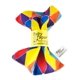 thumbnail image 3 of Juguete para bebés, papel para bebés, rayas arrugadas, triangulares, en zigzag, de 0 a 2 años, 3 of 4