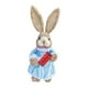thumbnail image 2 of Estatua De Conejo De Paja, Bonita Figura De Conejito De Pascua Para Gabinete, Decoración Para Sala De Estar, Estilo E, 2 of 3