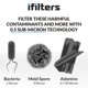 thumbnail image 3 of Sistema de filtración de agua potable para encimera iFilters CNTP-1C, 3 of 7