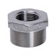 thumbnail image 1 of Buje hexagonal de acero inoxidable Smith Cooper MPT de 1 pulgada x FPT de 1/2 pulgada, 1 of 1