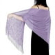 thumbnail image 1 of Floral Lace Scarf for Women - Lightweight Shawl Wrap with Fringe for Evening Dresses and Weddings, 1 of 5