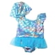 thumbnail image 2 of Nuevo Traje De Ba?o De Tul Con Lentejuelas Apto Para Ropa De Mu?eca Americana De 18 "azul, 2 of 5
