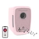 thumbnail image 1 of Mini refrigerador personal Frigidaire rosa de 4 L con Bluetooth, 1 of 7