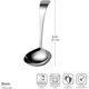 thumbnail image 3 of Cucharón para salsa Towle Living de acero inoxidable, 3 of 3