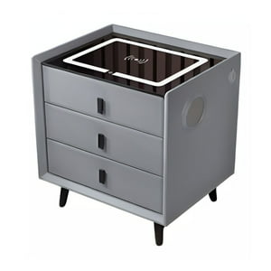 Tododescuento - Velador Inteligente Smart 2.0 Gris