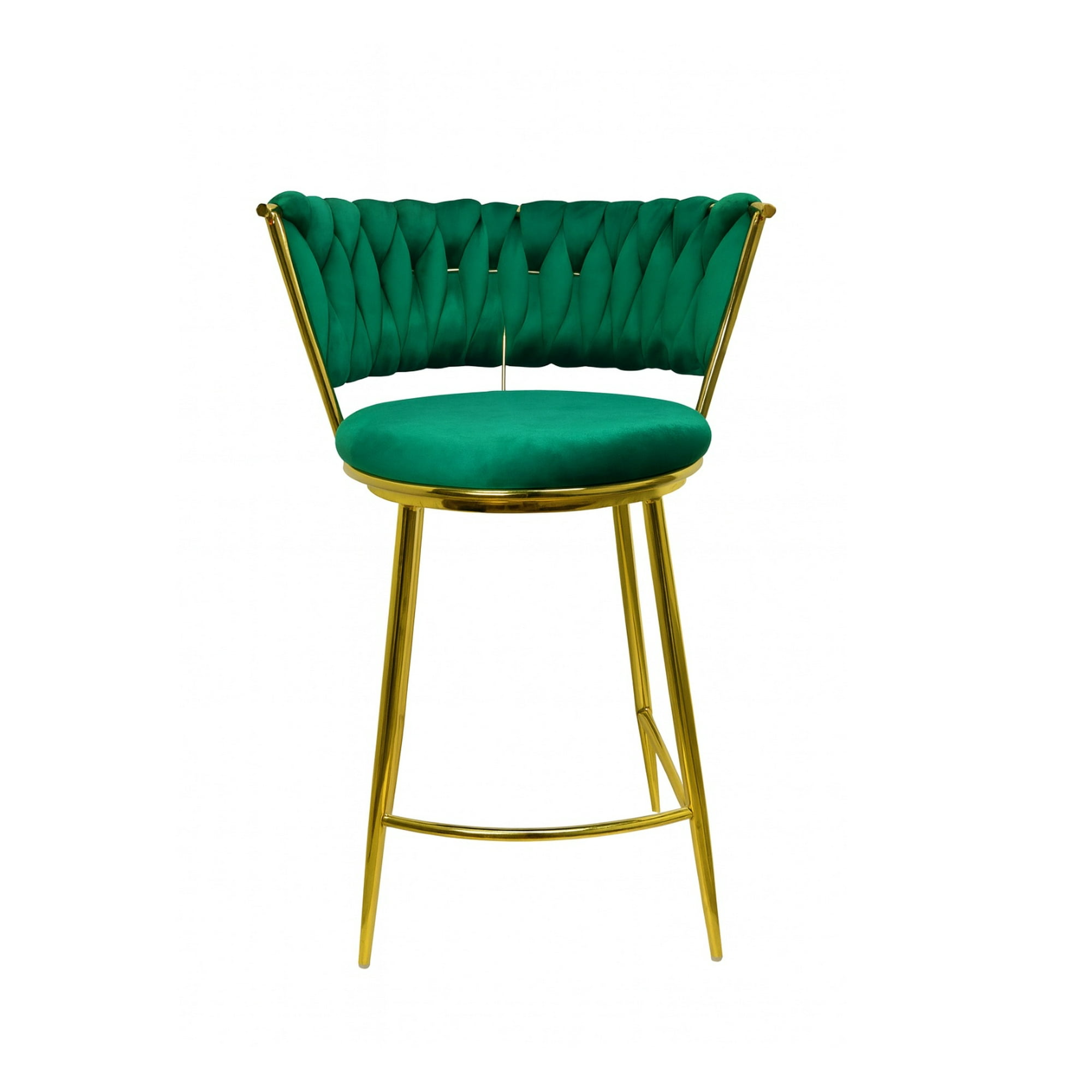 Habita2 Chile - Silla De Bar Queen 66cm Fijo - Verde